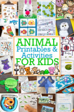 100+ FREE Animals Printables, Worksheets, and Activities for Kids