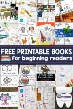 FREE Printable Emergent Reader Books for Beginning Readers