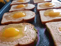 Egg in a Hole Egg in a Hole