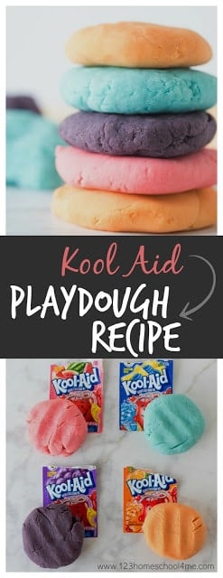 Playdough Recipe That Lasts FOR-EV-ER! - Fun Cheap or Free