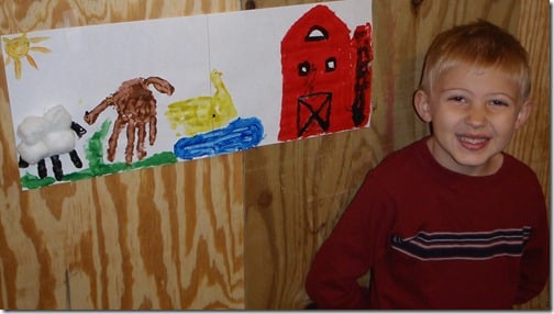 Farm Hand Art for Kids Farm Hand Art for Kids
