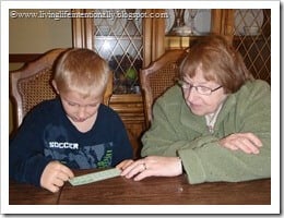 Counting farm animals with Grandma Counting farm animals with Grandma