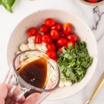 Tomato Basil Salad