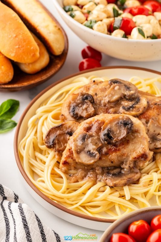chicken marsala olive garden