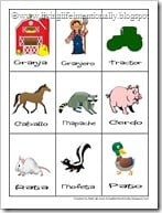 Click to download FREE Spanish Farm Flashcards from Living Life Intentionally Click to download FREE Spanish Farm Flashcards from Living Life Intentionally