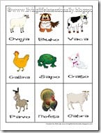 Click to download FREE Spanish Farm Flashcards from Living Life Intentionally Click to download FREE Spanish Farm Flashcards from Living Life Intentionally