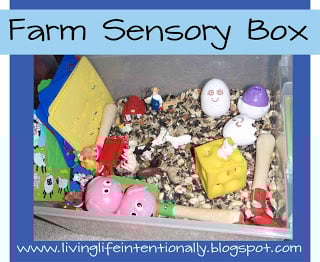 Farm Sensory Box Farm Sensory Box