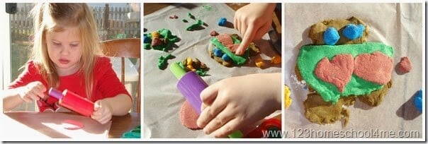 Christmas Craft for Kids - making Ornaments Christmas Craft for Kids - making Ornaments