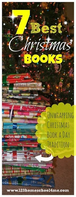 One of our families favorite Christmas traditions is wrapping up Christmas Picture Books to unwrap each day leading up to Christmas. Here are the Christmas books for kids you'll want to make sure you read this year! These best Christmas books have charming stories and delightful illustrations that are perfect for toddler, preschool, pre-k, kindergarten, first grade, 2nd grade students, and beyond! My adult kids still love hearing me read them to the younger kids.
