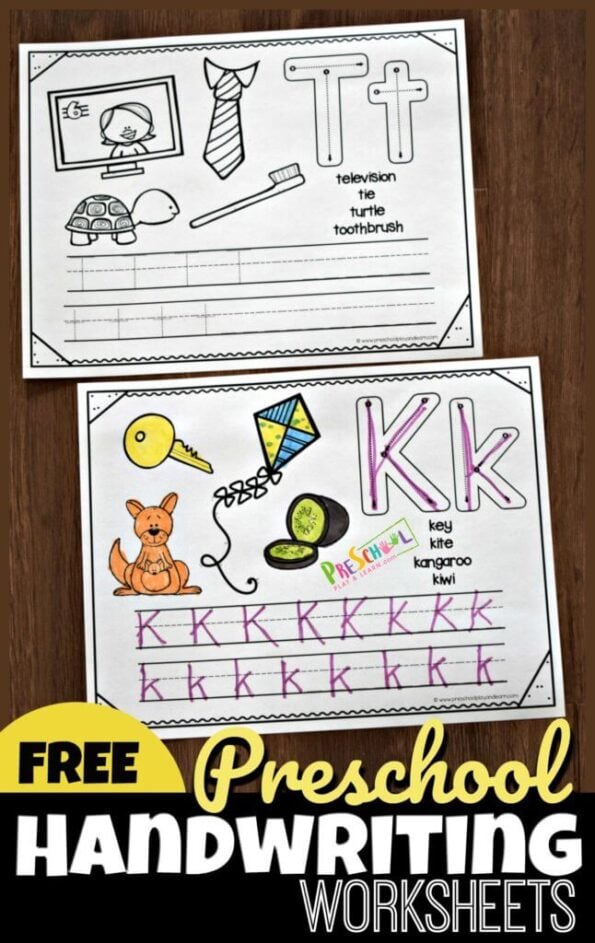 Free Printable Community Signs Worksheets