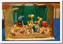 all 3 sides of aquarium glass cake are done all 3 sides of aquarium glass cake are done
