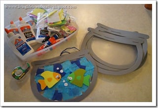 fish bowl craft for kids fish bowl craft for kids
