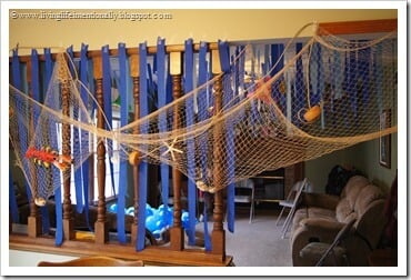 Fish party theme decorations Fish party theme decorations