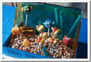 added a happy birthday banner to the front instead of a wall to see it better added a happy birthday banner to the front instead of a wall to see it better
