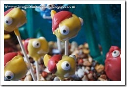 cute little fish cake pops cute little fish cake pops