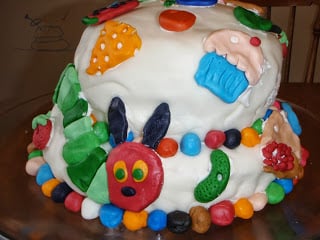 Very Hungry Caterpillar Cake Very Hungry Caterpillar Cake