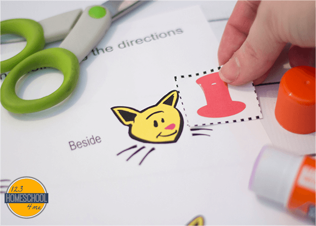rhyming cut and paste kindergarten worksheets rhyming cut and paste kindergarten worksheets