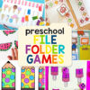 Favorite FREE Printable Preschool File Folder Games