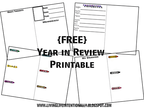 Homeschooling Year in Review