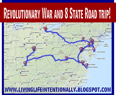 Revolutionary War Road Trip – Part 2