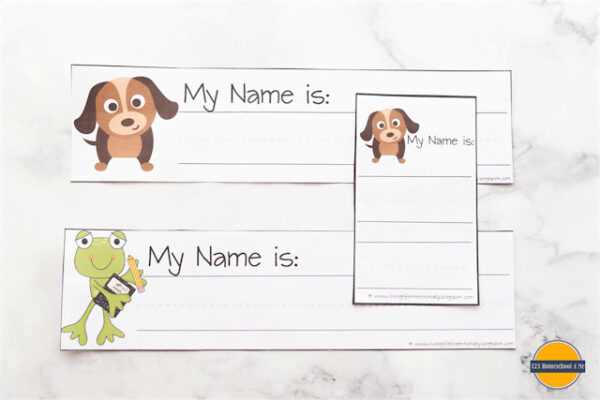 FREE Learning Address and Phone Number Worksheet pdf