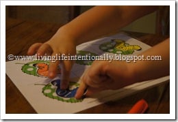 I is for Inchworm Worksheets I is for Inchworm Worksheets