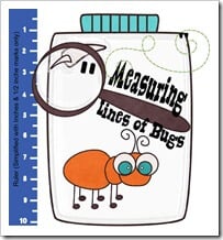 Measuring Bugs FREE PRINTABLE from www.livinglifeintentionally.blogspot.com