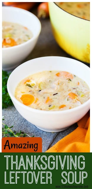 Amazing Thanksgiving Leftover Soup. This soup recipe is easy, healthy, creamy and flavorful you may find yourself making turkey just to get to this leftover soup. This is a fantastic Winter Soup Recipe. Amazing Thanksgiving Leftover Soup. This soup recipe is easy, healthy, creamy and flavorful you may find yourself making turkey just to get to this leftover soup. This is a fantastic Winter Soup Recipe.