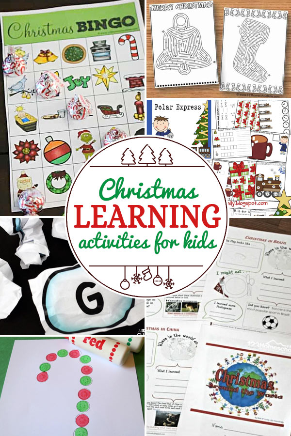 200 Epic Christmas Crafts and Activities for Kids
