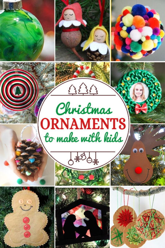 Christmas Ornaments for Kids to Make