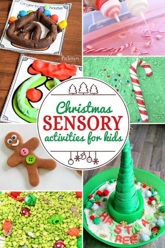 Christmas Sensory Activities for Kids