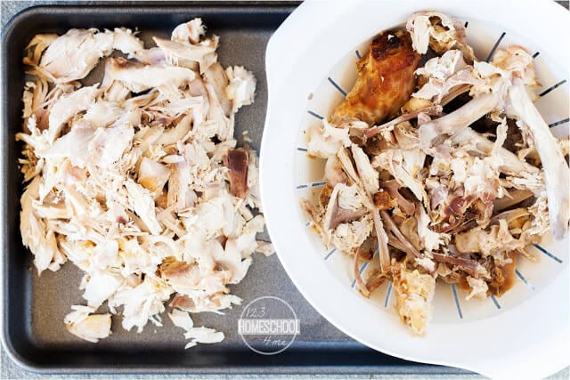 easily pull off remaining turkey from the whole turkey easily pull off remaining turkey from the whole turkey