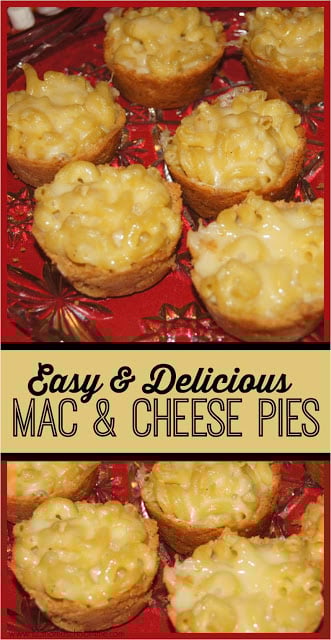 YUM! This is such a fun, delicious spin on a mac and cheese recipe! It is still creamy and yummy, but made into easy pies, individual servings that kids will love. Plus it keeps all the deep flavor that grown-ups will LOVE! Best family favorite recipe easy-creamy-mac-and-cheese-recipe-for-kids