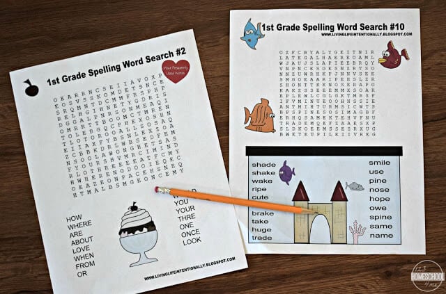 1st-grade-spelling-worksheets 1st-grade-spelling-worksheets