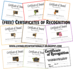 🏆 Free Printable Homeschool Certificate