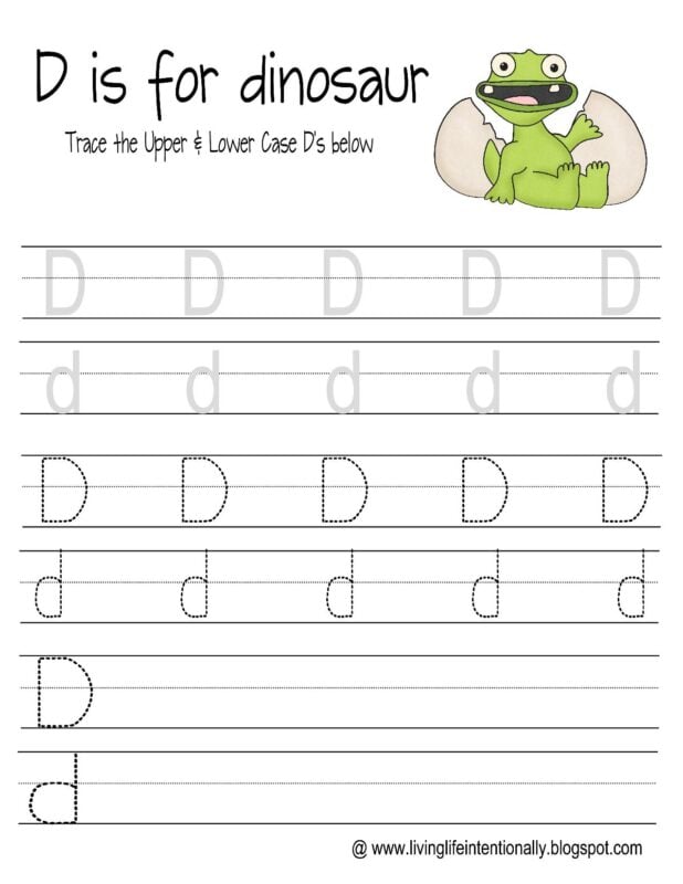 🦕 FREE Dinosaur Worksheets Preschool Printables