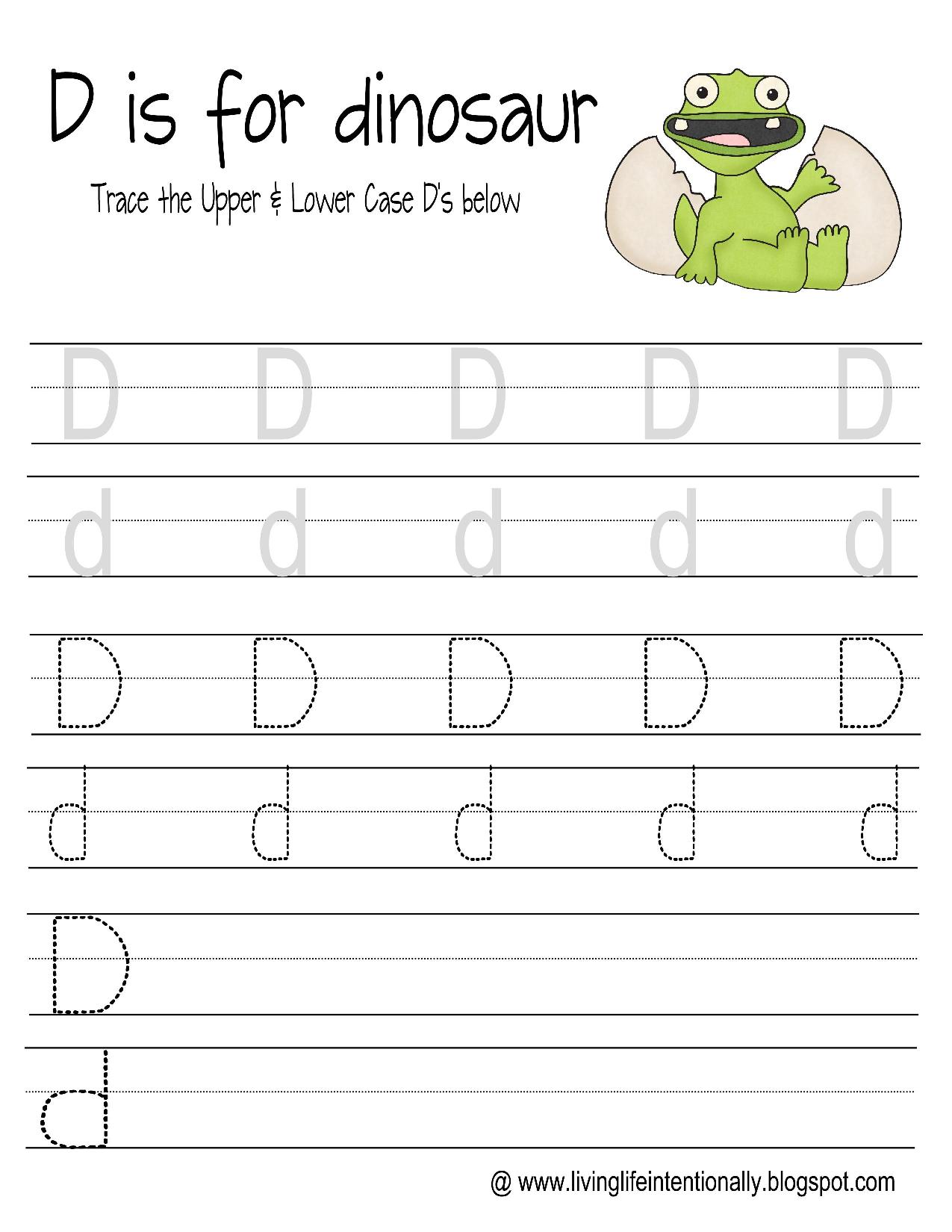 🦕 FREE Dinosaur Worksheets Preschool Printables
