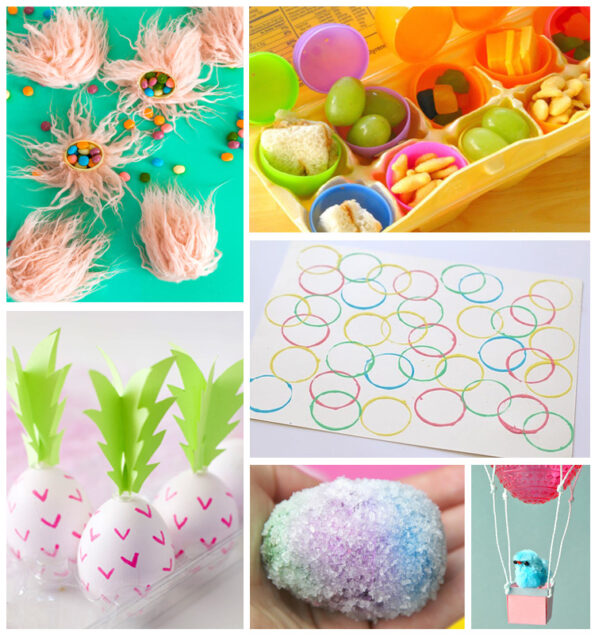 🐰 40+ FUN Plastic Easter Egg Activities for Kids
