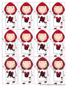 letter a printables