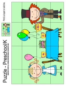 preschool worksheets