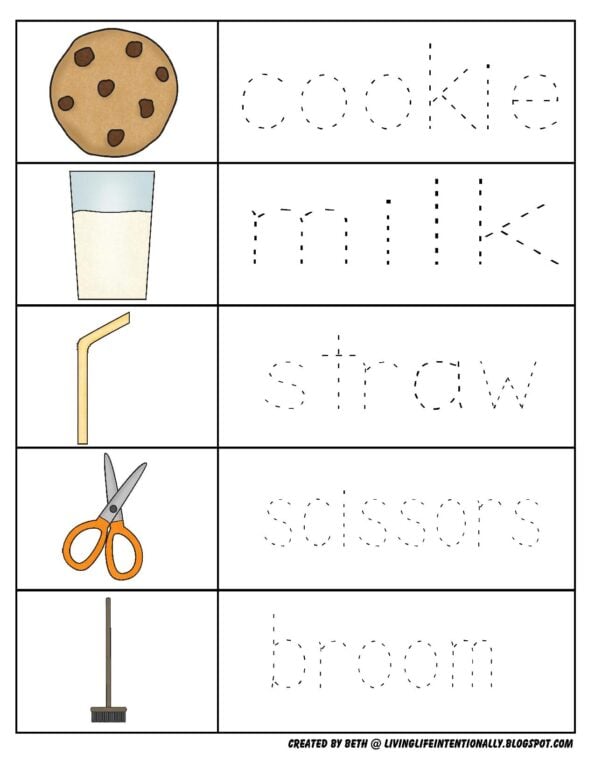 🐭🍪 FREE Printable If you Give a Mouse a Cookie Worksheets and Activities