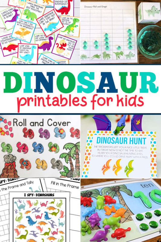 Dinosaur Printables