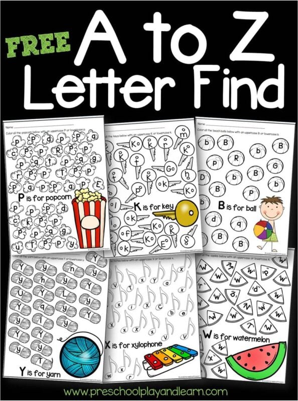 Letter of the week: LETTER Y-NO PREP WORKSHEETS- LETTER Y Alphabet Lore  theme