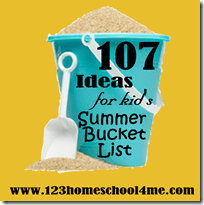 bucket list bucket list