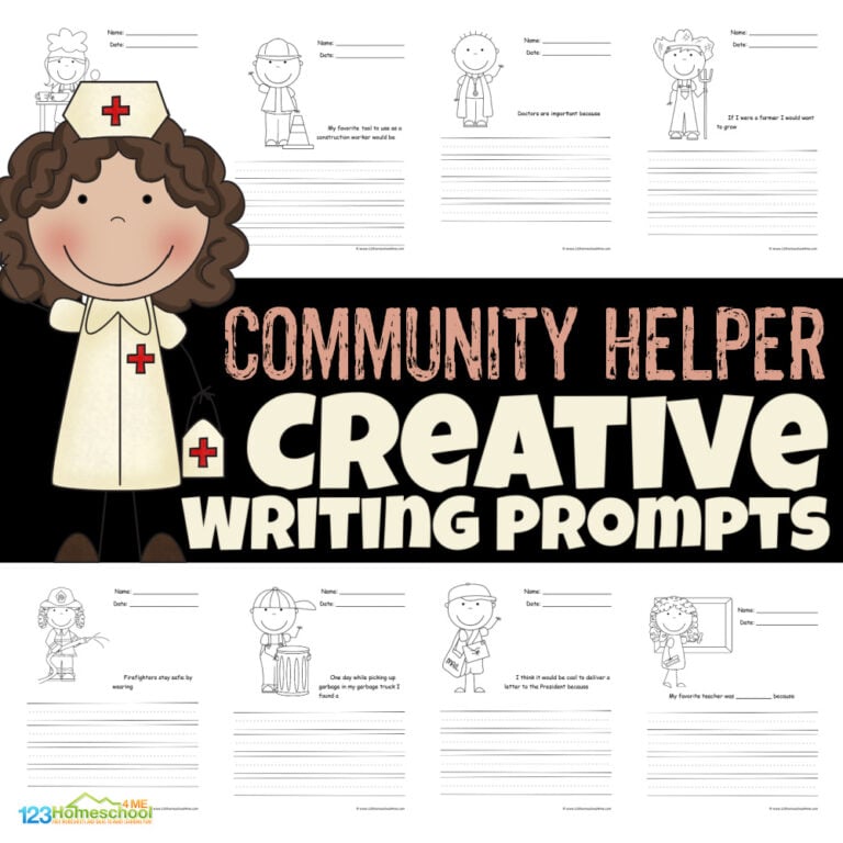 Engage your elementary students with our free printable writing prompts about community helpers, designed to inspire creativity and enhance writing skills while discovering local heroesโdownload them today!