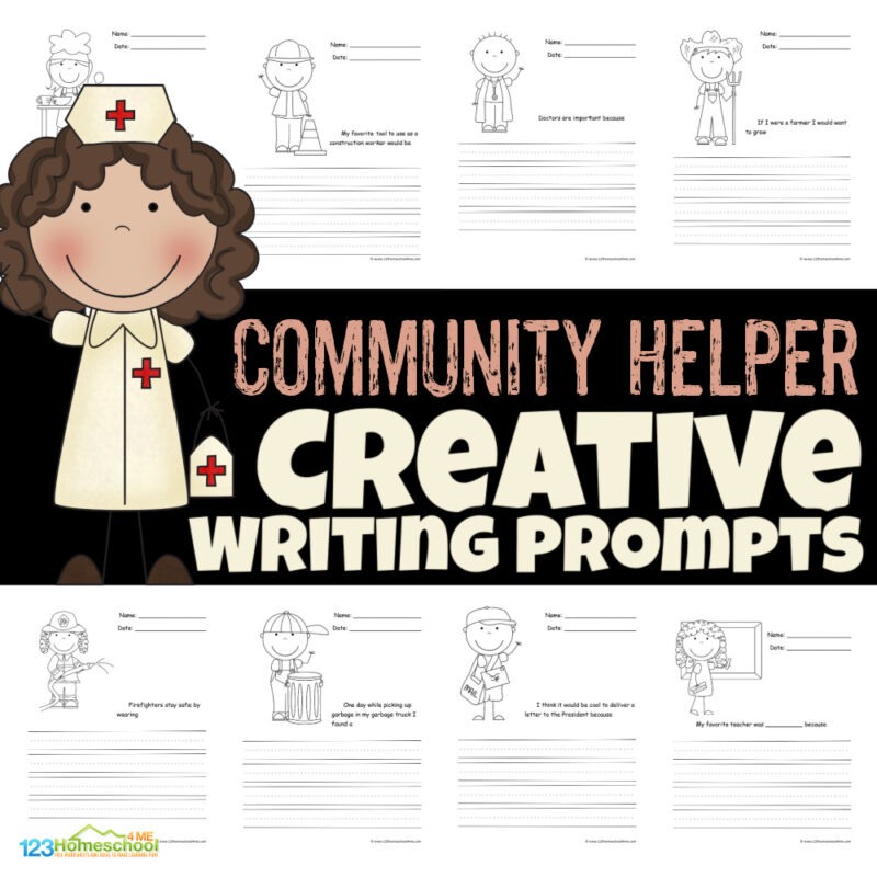 Engage your elementary students with our free printable writing prompts about community helpers, designed to inspire creativity and enhance writing skills while discovering local heroes—download them today!