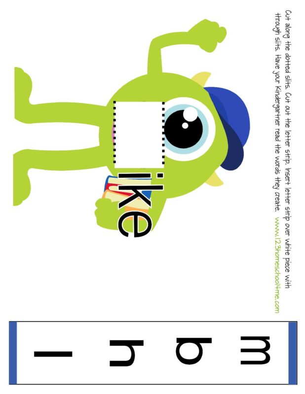 ike word family slider