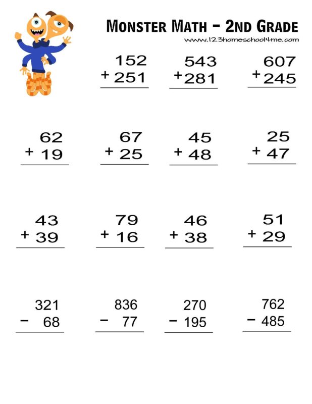 monster addition