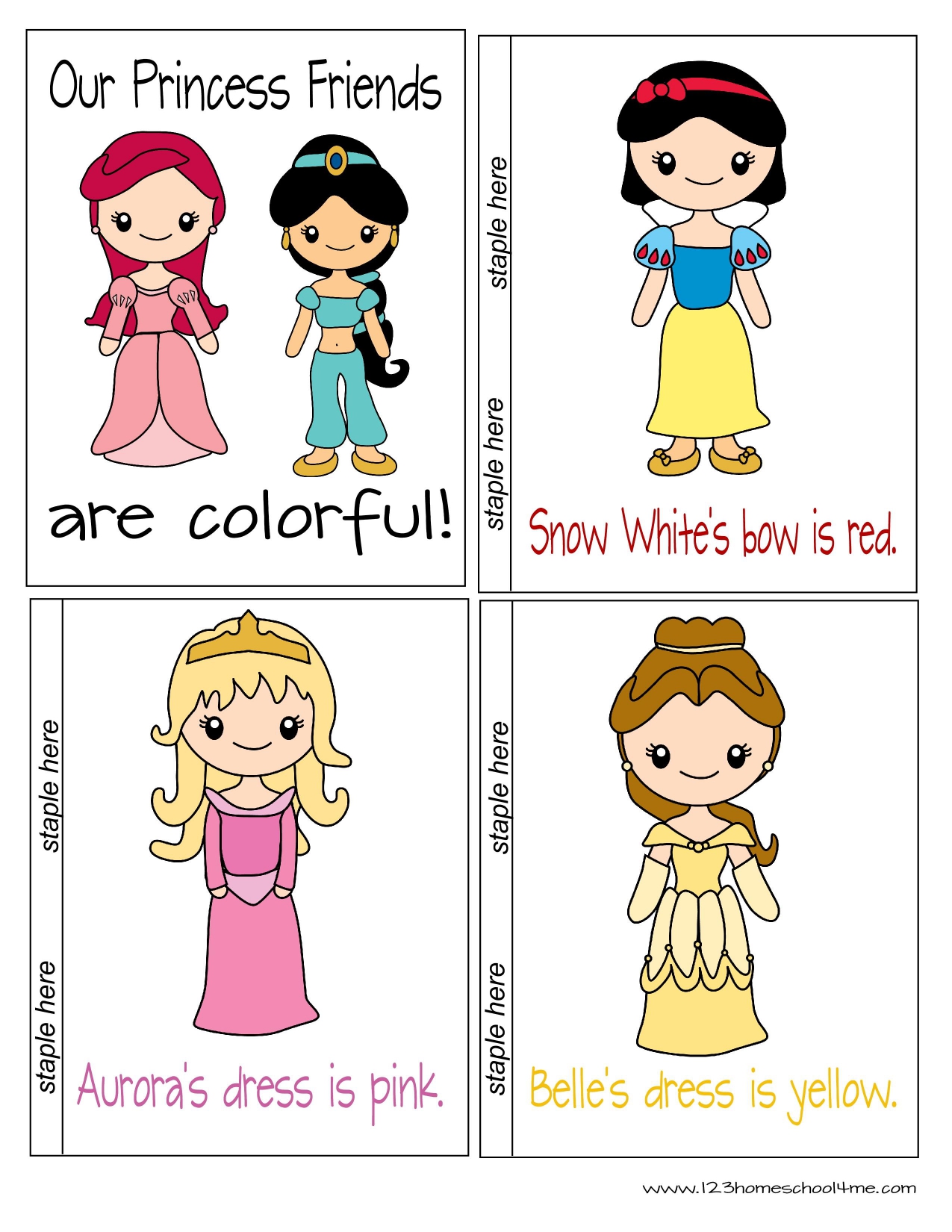 Princess Printables