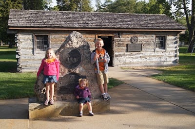 First pony express station